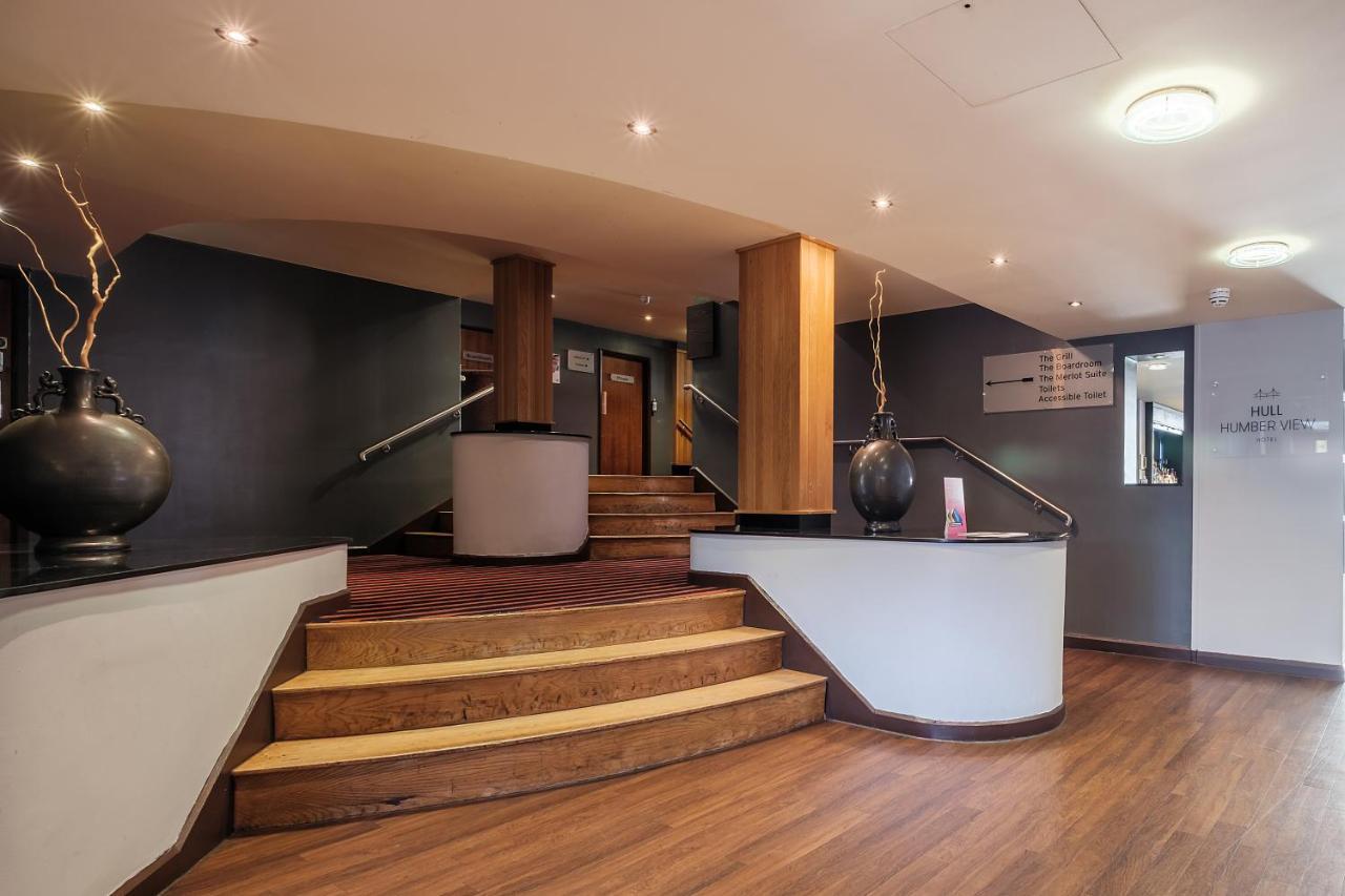 Hull Humber View Hotel, BW Signature Collection كينغستون أبون هول المظهر الخارجي الصورة