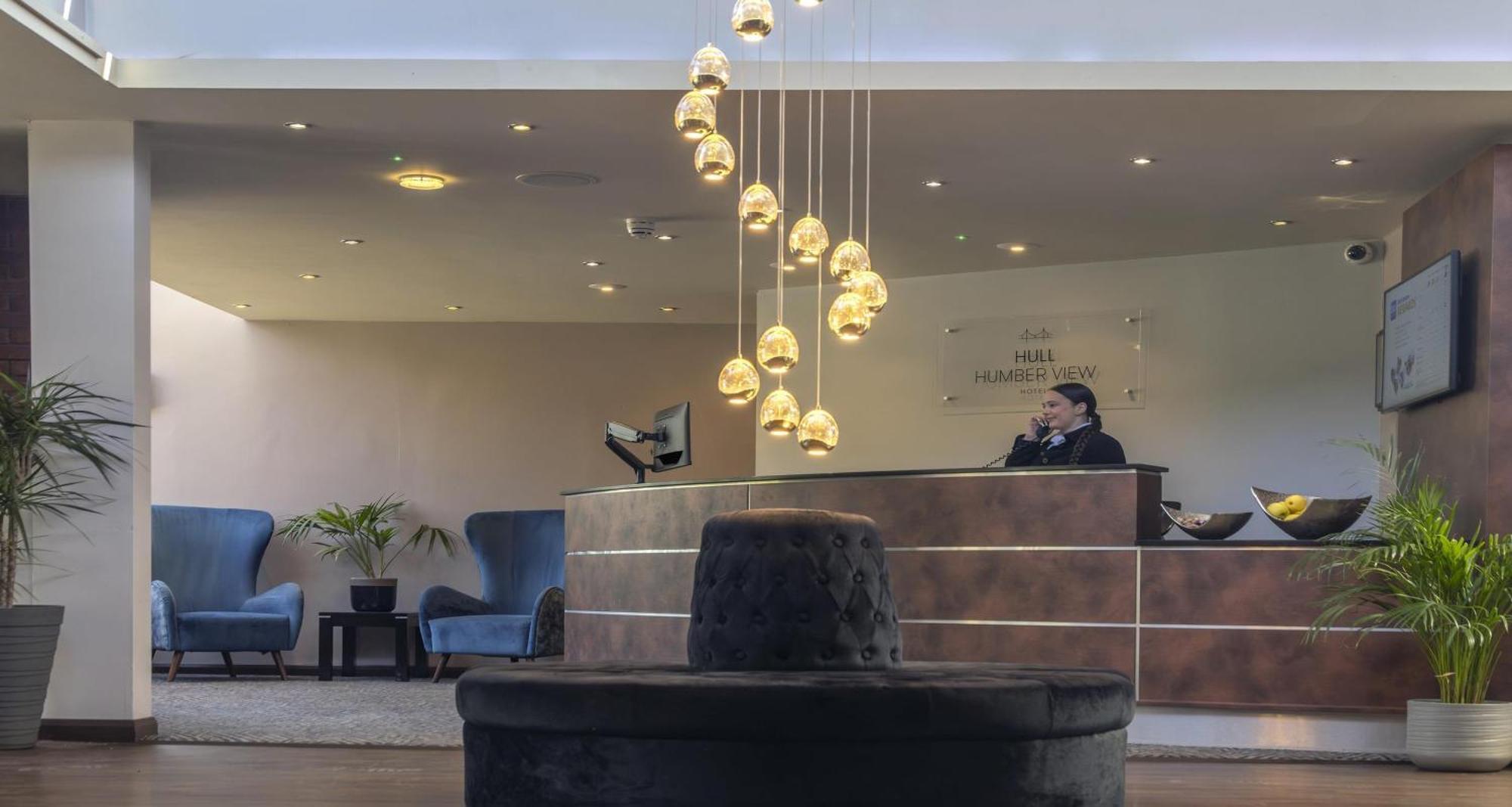 Hull Humber View Hotel, BW Signature Collection كينغستون أبون هول المظهر الخارجي الصورة